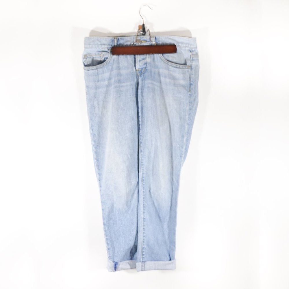 LOFT ultra soft boyfriend jeans